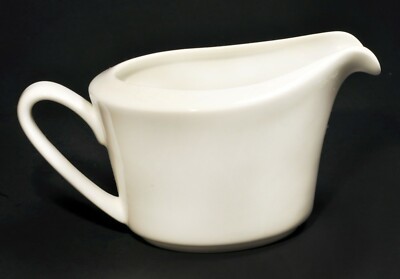 Rosenthal ''Jade'' White Fine Bone China Creamer 3oz. Dinning & Table Ware Oblong