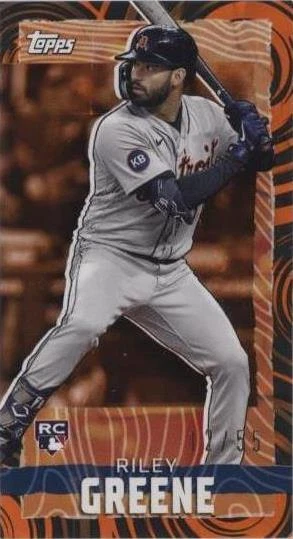 Orange Black Ripples