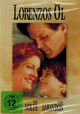 DVD NEU/OVP - Lorenzos Öl (1992) - Nick Nolte & Susan Sarandon 