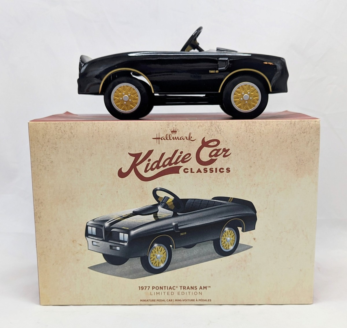 Kiddie Car 1977y PONTIAC TRANS AM #49