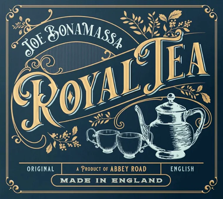Joe Bonamassa ~ Royal Tea CD 2020 J&R Adventures •• NEW •• Foto 2 de 3
