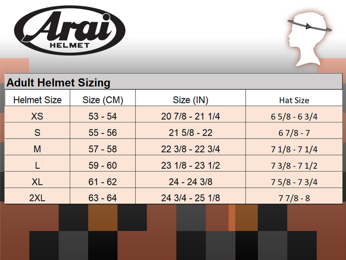 Arai XD-5 Helmet - Black Frost - Motorcycle XS Small Medium Large