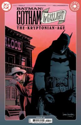 BATMAN GOTHAM BY GASLIGHT THE KRYPTONIAN AGE #6 (OF 6)