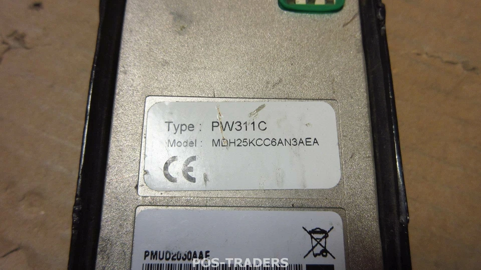 MOTOROLA GP340 PW311C analogue  TWO-WAY PORTABLE RADIO - MISSING TOP BUTTON - Bild 4 von 4