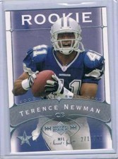 2003 Sweet Spot #206 Terence Newman 