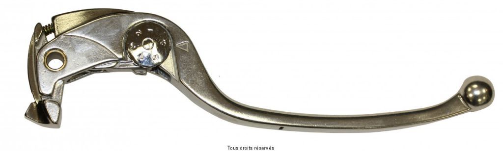 Levier de frein adaptable pour Kawasaki Z750R et Z1000 en aluminium noir