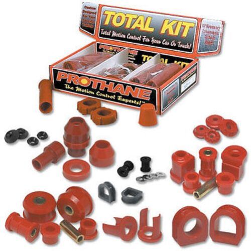 Prothane Suspension Total Bushing Kit for 1985-1998 VW Golf II / Jetta II RED - Picture 2 of 2