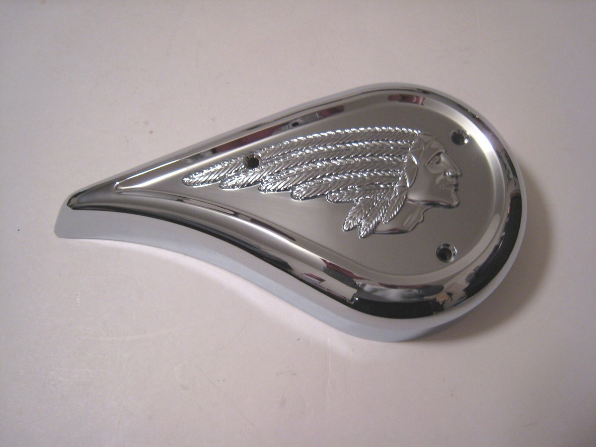 INDIAN MOTORCYCLE AIR CLEANER COVER ( CHROME ) for sale