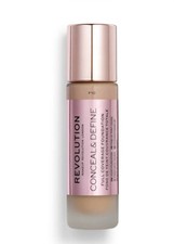 MAKEUP REVOLUTION LONDON CONCEAL DEFINE Full Coverage Foundation F10 NEW SEALED