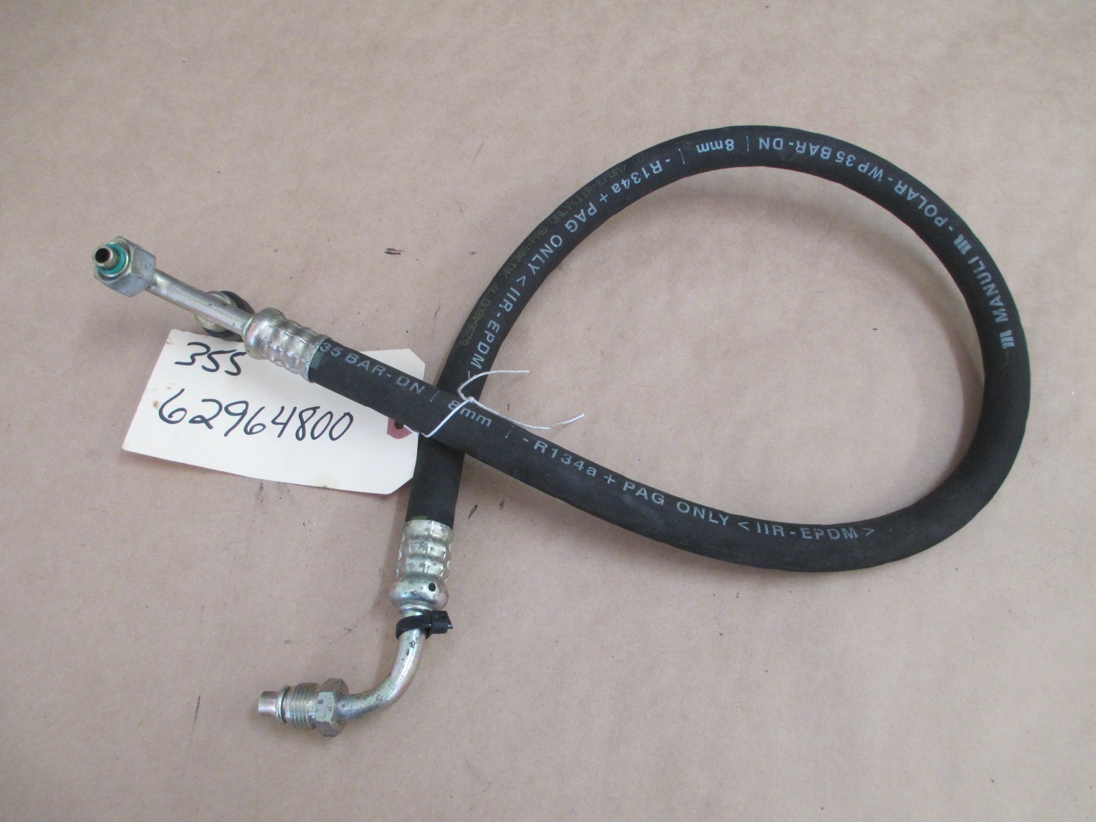 Ferrari 355 Pipe, Part # 62964800 / USED 
