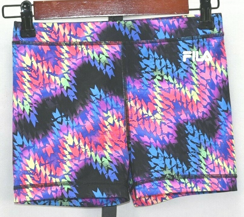 pantaloncino ragazza fila elasticizzato taglia media (10 12) RN# 73277 cucitura interna 3 5"