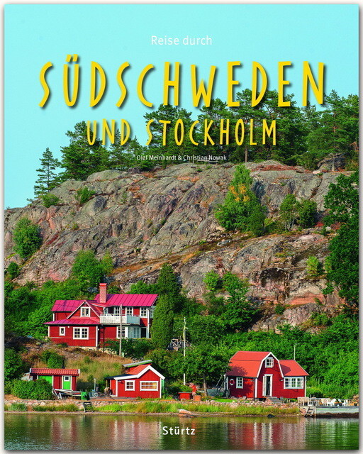 Thumbnail - Reise Durch Südschweden Und Stockholm Christian Nowak 9783800342662