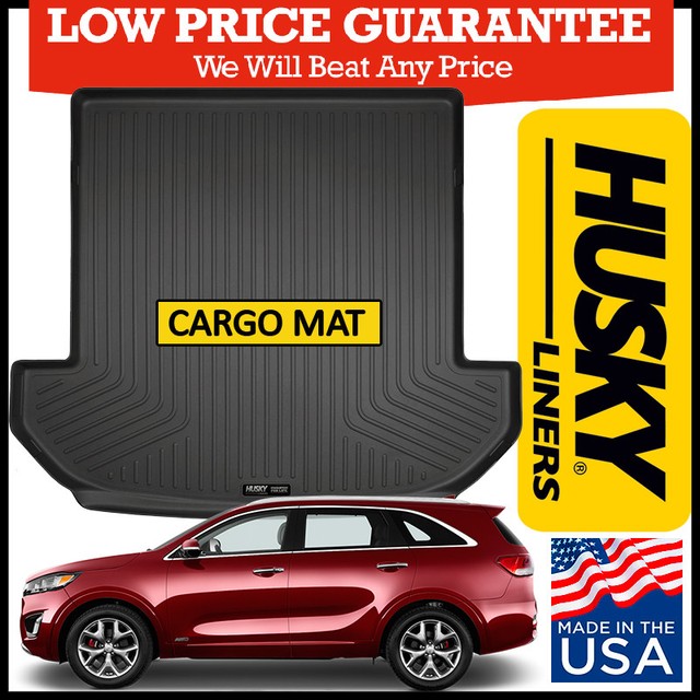 Husky Liners Weatherbeaters Rear Cargo Mat BLACK fits 20162020 Kia