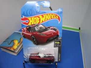 Details About 2019 Hot Wheels 109 Tesla Roadster With Starman