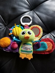 lamaze jacques the peacock