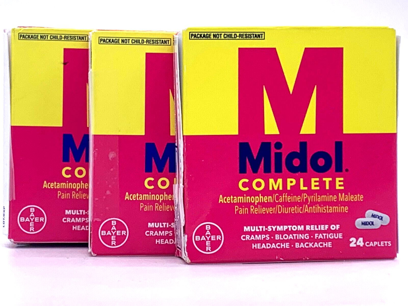 Midol Complete  Midol products®