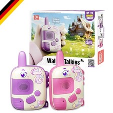 Einhorn Walkie Talkies für Kinder, Outdoor Spielzeug, 2 Stück, 1000 Fuß Reich...