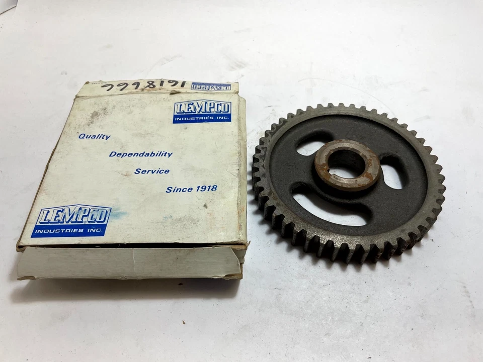 Roda dentada 1956-1964 Dodge Chrysler Desoto Plymouth V8 eixo de comando 1618666 nova na caixa - Imagem 4 de 4