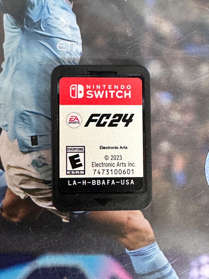Nintendo Switch Game EA Sports FC 24 14633747317 eBay