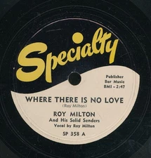 14pc78 -R&B-Specialty 358-Roy Milton