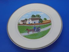 Villeroy & Boch Salad Plate Design Naif Going to Market