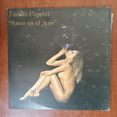 Fausto Papetti    27a Raccolta Amor En El Aire [1978] Vinyl LP Electronic Jazz