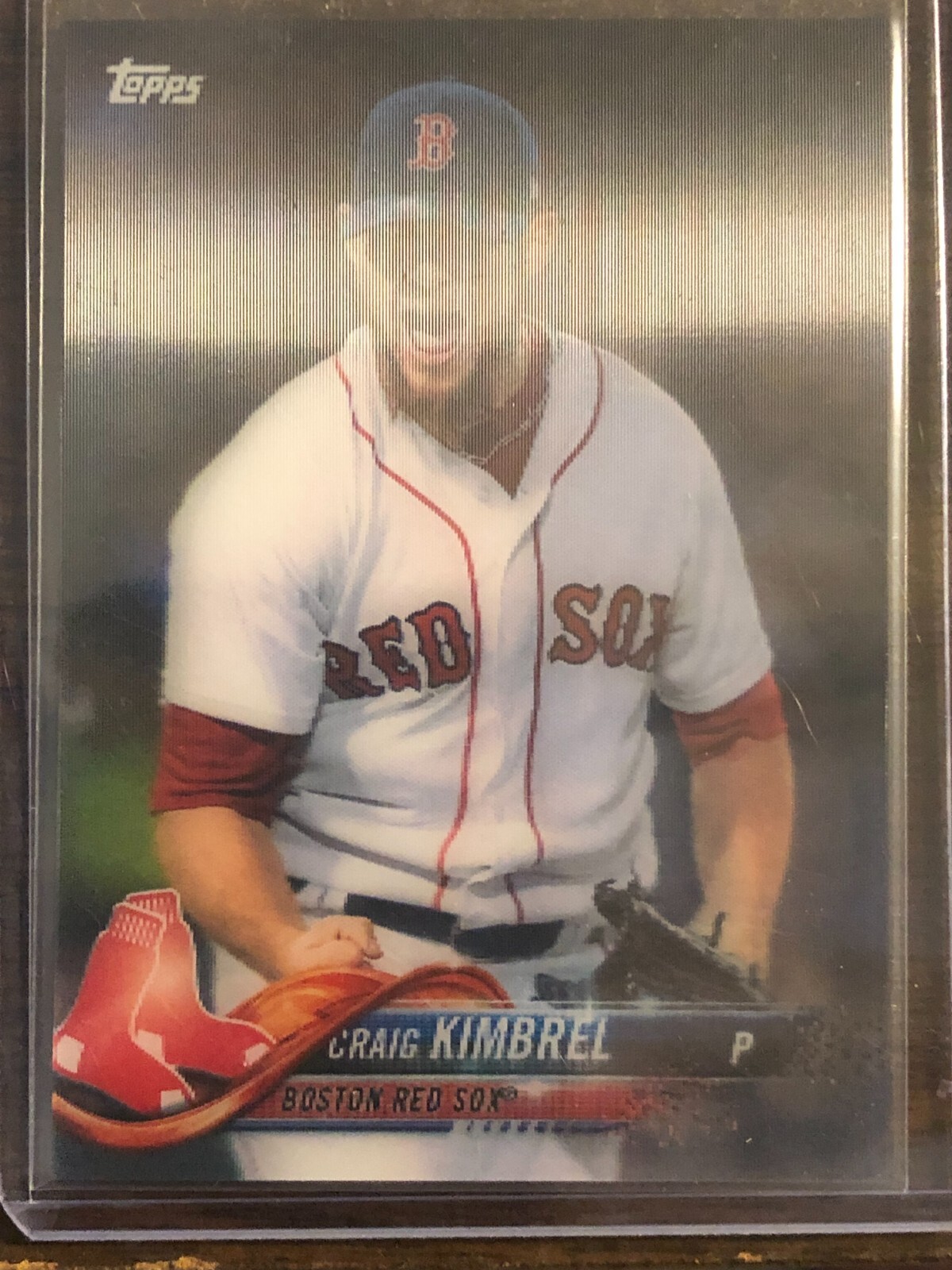 2018 Topps On-Demand 3D #41 Craig Kimbrel Boston Red Sox