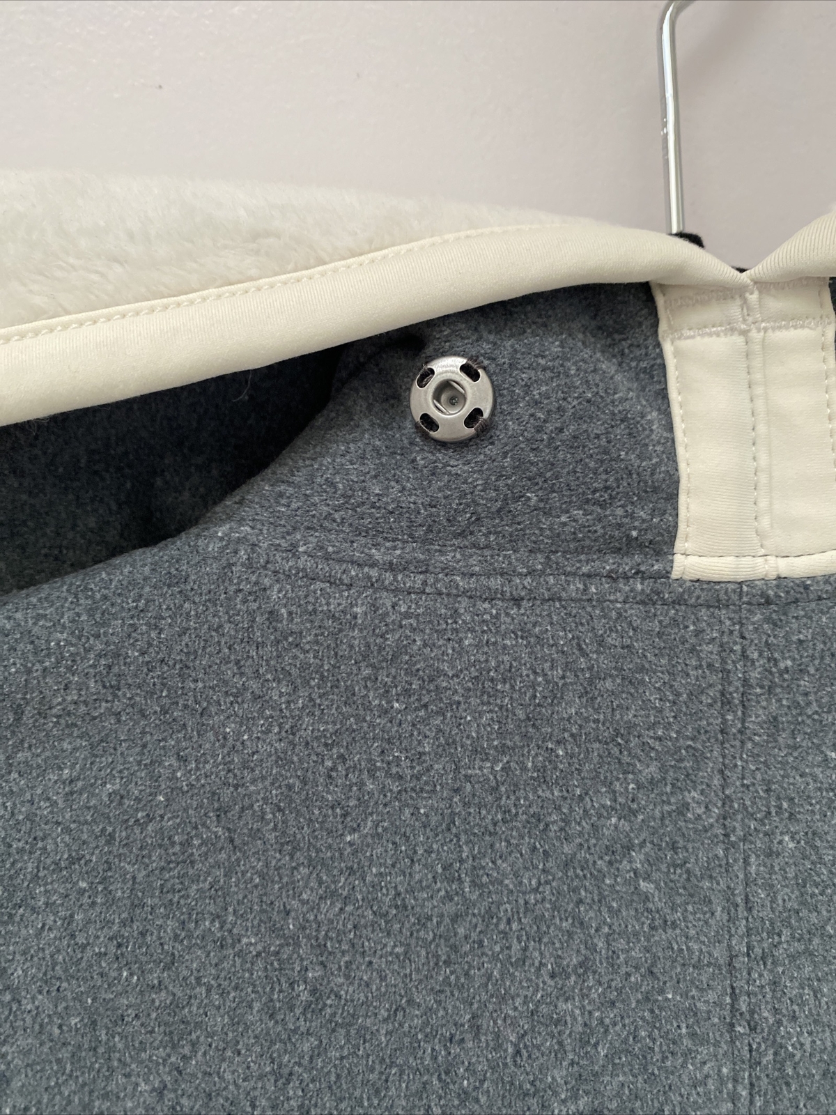 lululemon unique gray wrap jacket Size 8 - image 7