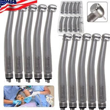 USA Sale!10* NSK Style Dental High Speed Handpiece Push 4Hole Askeadnt