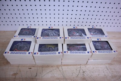 Vintage Rare 1988 Limited Edition MLB Belt Buckle Complete