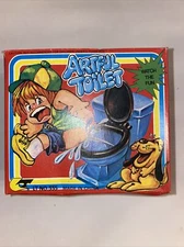 Vintage Toy Artful Toilet Watch the Fun Gag Gift LT NO. 335