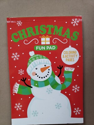 Kappa Books Christmas Play Pad - Coloring & Activity - 1 book