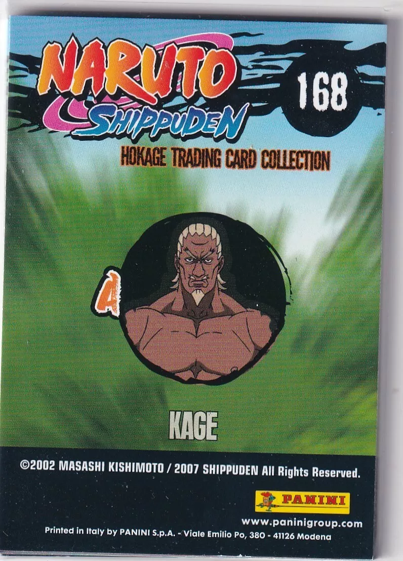 The Second Hokage - N-168 - Rare - Unlimited Edition - Wavy Foil - Naruto  CCG Singles » Revenge and Rebirth - Goat Card Shop