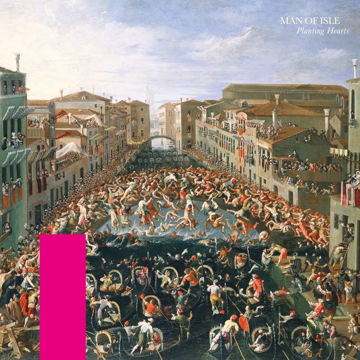 Man of Isle Planting Hearts (CD)