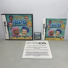 Bubble Guppies Nickelodeon Cib ￼Nintendo DS Tested Complete￼