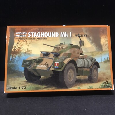 RPM Staghound Mk 1 Wczesny 1:72 Scale Model Kit #72308 Włochy 1944 NIB |  eBay