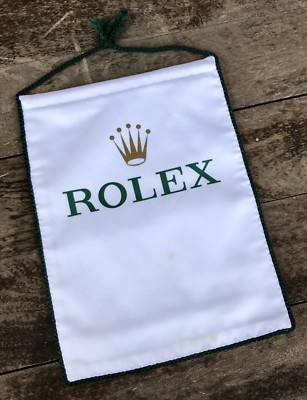 ROLEX Flag Display Fanion Banner Day-Date Air-King Datejust GMT Oyster Perpetual