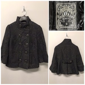 guess wool jacket