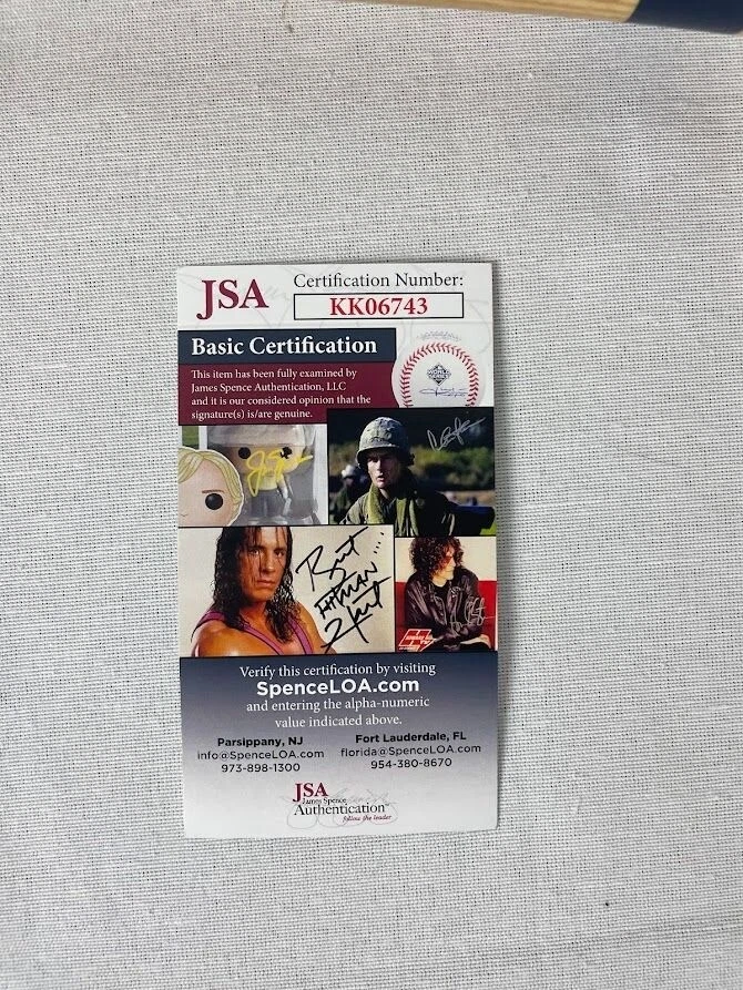 Paul Molitor signed autographed Rawlings baseball bat JSA - Image 3 of 4