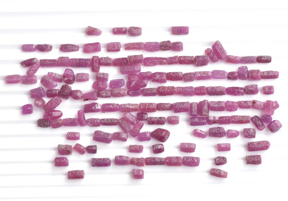  AAA 2000 Ct 100% Natural Burma Reddish Pink Ruby Earth-Mined  Loose Rough Lot - Image 2 of 4