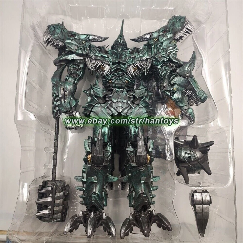 Black Mamba LS-05 Steel Lock Ancient Lord (not-Grimlock) - Oversized - Image 4 of 4