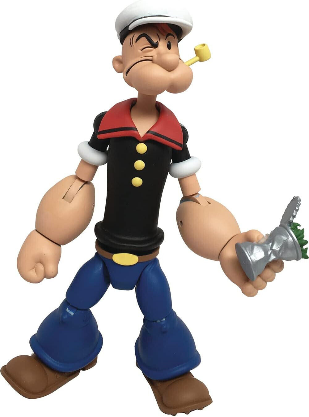 Popeye Classics Wave 1 Popeye The Sailor Action Figure Boss Fight Studio