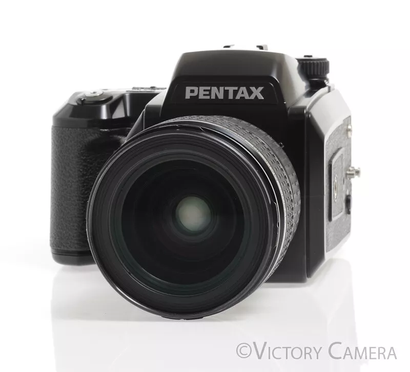 Pentax 645n Auto Focus Medium Format Camera w/ 45-85mm f4.5 Lens