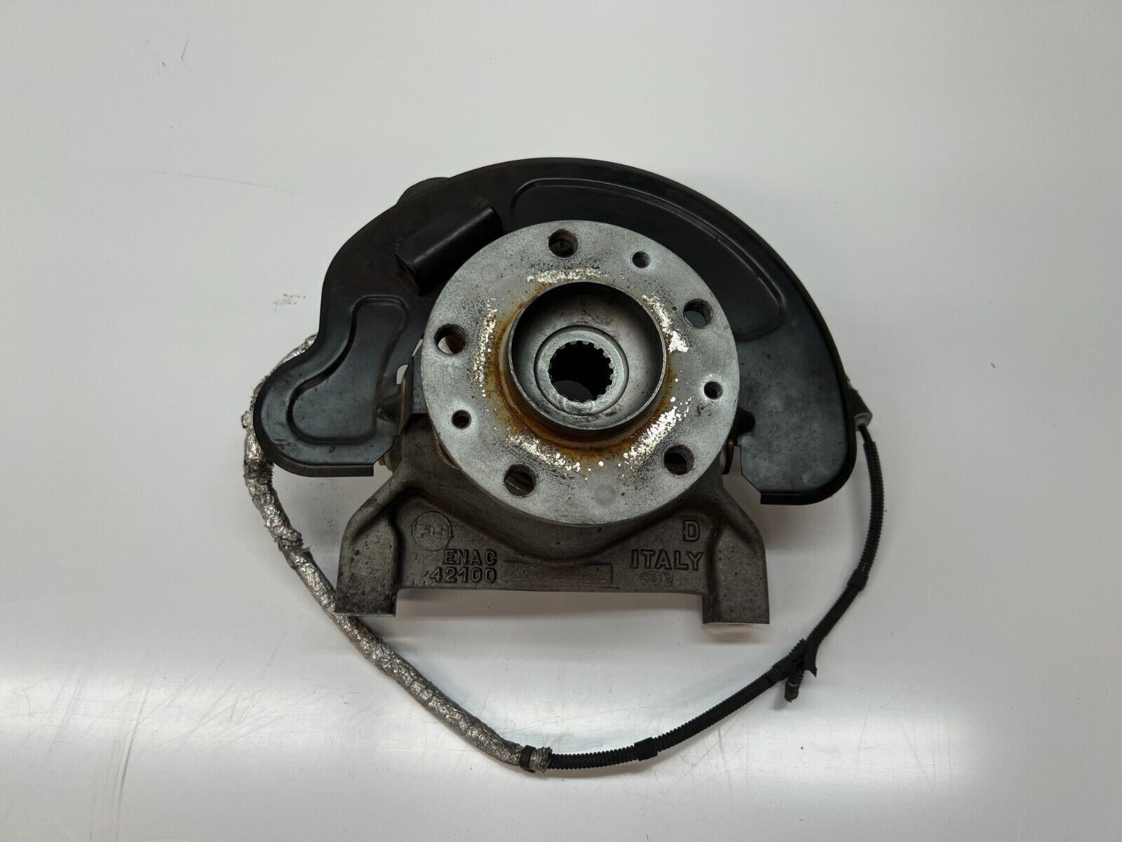 LAMBORGHINI MURCIELAGO LP640 FRONT LEFT LH WHEEL HUB ASSEMBLY OEM 410407257