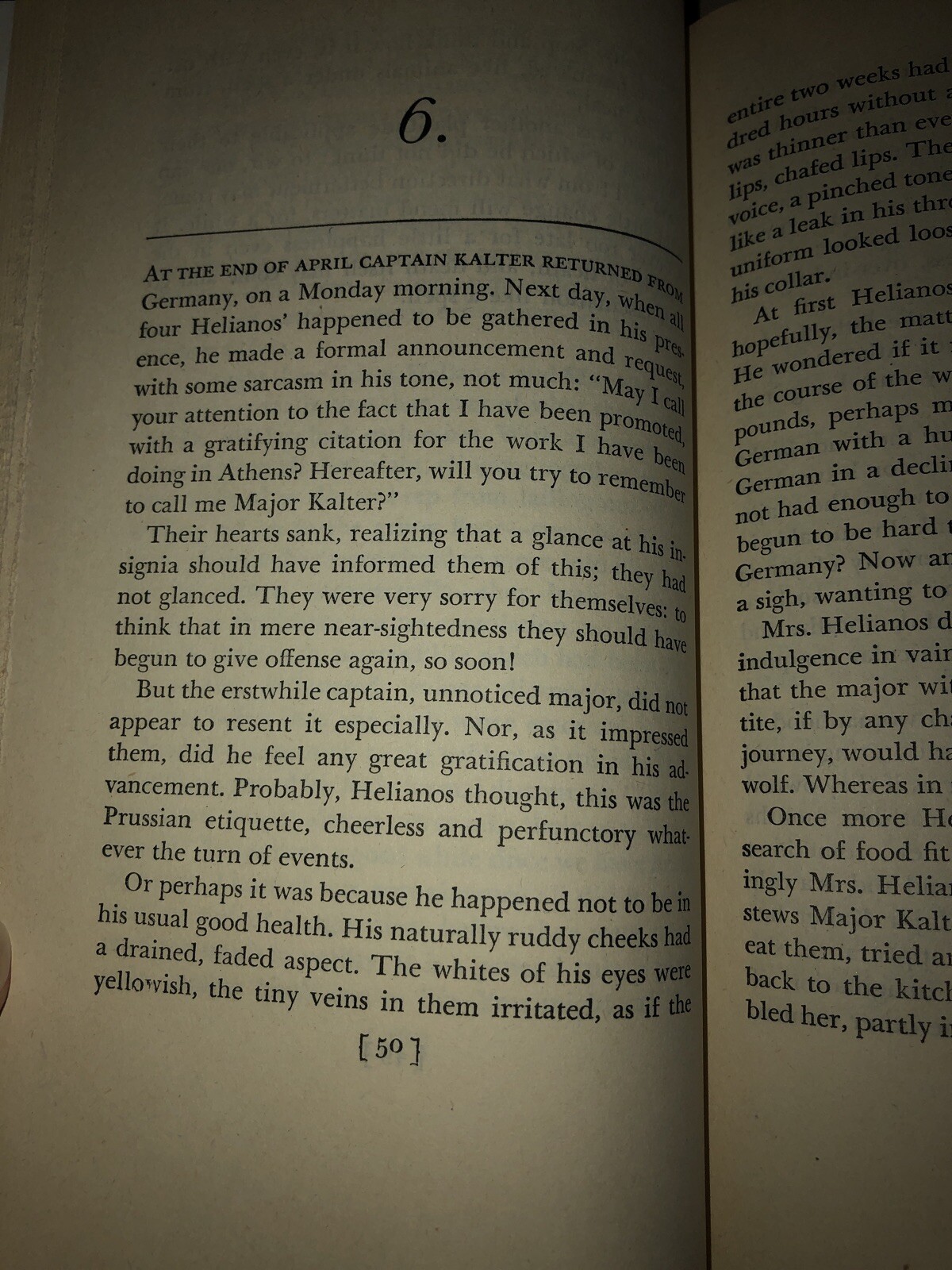 Apartment in Athens. Glenway Wescott. 1945 WWII German Treatment of the Greeks eBay