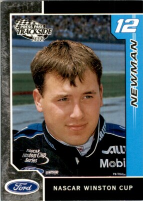 Jimmy Johnson Rookie Card 2002 Press Pass Trackside Jimmie Johnson Rookie #24 NASCAR Racing | eBay
