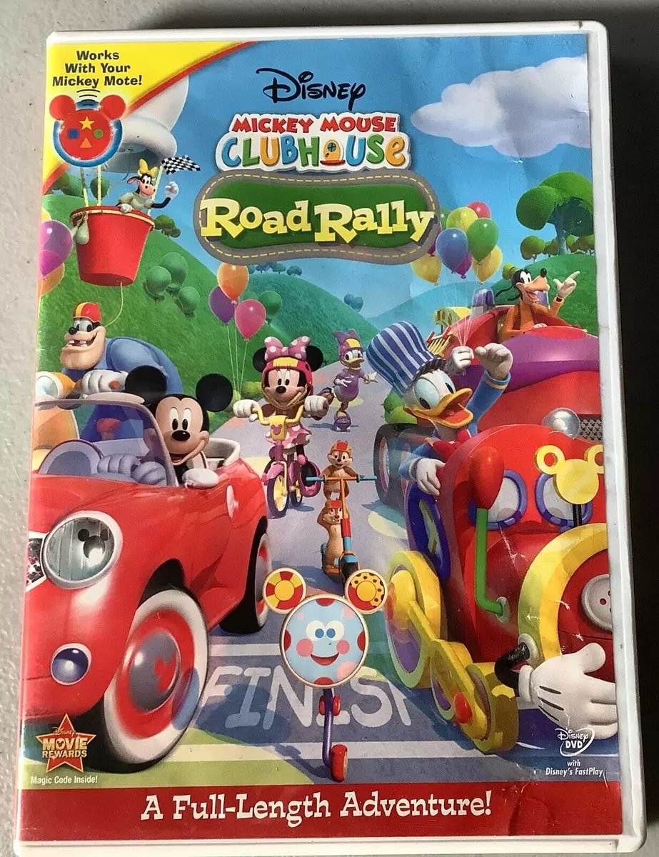 Mickey Mouse Clubhouse: Road Rally [DVD] - Best Buy