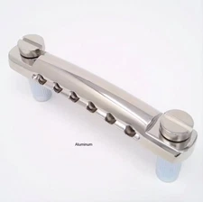 True Custom Shop®GOTOH GE-101AN Light Weight Aluminum Stop Tailpiece for Gibson 