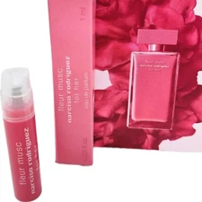 Narciso Rodriguez Fleur Musc For Her Eau de Parfum mini Spray 1ml New Fragrance