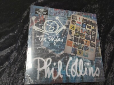 PHIL COLLINS - THE SINGLES  (4 LP)  -NEU IN FOLIE